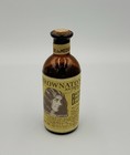 Antique Brownatone Hair Tint Bottle W  Great Label   Contents   Box Covington Ky