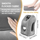 Inflatable Travel Pillow Airplane Neck Head Support Patented Valve Cushion Plane