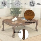 Dresden Coffee Table Cherry Oak