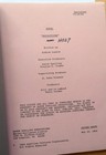 Cast Signed Script For Hotel Episode Resolutions  James Brolin  Anne Baxter  Etc