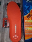 Thermacell Heated Insoles Ths01-xl  Rechargeable Remote Foot Warmer Sport Huntin