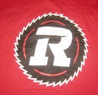Ottawa Redblacks Cfl Canada Football League Red Polo Shirt L Brand New