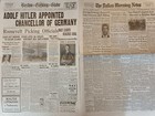 The Holocaust - A Remembrance 1933-1946 15 Page Newspaper  Reprint