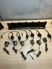Plantronics W02 Wireless Headset System   W charging Base lot Of 6 jua1002