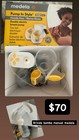 Medela Pump In Style Hands Free Double Electric Breast Pump  101045436 