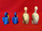 Two Sets Of Vintage Bird Salt And Pepper Shakers  Toucans And Pelicans
