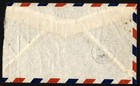 Curacao 1944 Saba To Willemstad Airmail Cover Wwii Censor Mark  167  c19 Postage