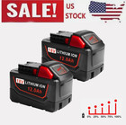 For Milwaukee M18 Redlithium Xc12 0 Li-ion Battery 2-pack 18v 48-11-1881 Sale