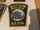 Boston Police Massachusetts Collector   s Patch Set All New  Condition Full Size