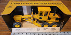 Vintage Ertl John Deere Motor Grader Nib Nos  504-7141 Road Die-cast