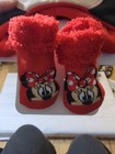 New In Package Disney Mini Mouse Baby Fleece Lined Hat And Socks