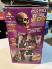 Rare Vintage Take One Talking Boris Skull Interactive Moving Jaw  Mic  Box-works