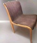 Rare Set Of 5 Knoll Dining Chairs By Bill Stephens 1960 s Mcm Danish Needs Work