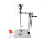 Paint Air Power Pneumatic Mixer 1 2hp W  Air Lift Pail Lift power Stand 5 Gallon