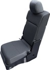 2017-2026 Ford F-150 F-250 F-350 Superduty Center Console Gray Cloth Jumpseat