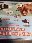 Etvrarzoo 4d  Utopia 360 Vr Headset   Animal Zoo Augmented Reality Cards Nib