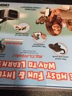 Utopia 360 4d  Animal Zoo Vr Headset Augmented Reality Flashcards New