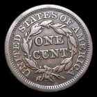 1847 Braided Hair Large Cent Penny ---- Nice Coin ----  679r