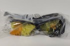 Jackson Nemesis Safety Glasses Work Eyewear Amber Color Z87   1 Pr  Kleenguard