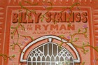 Billy Strings Nashville 2025 Poster Bobby Rosenstock Signed Woodcut Print Ryman