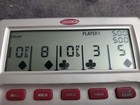 Poker Radica Big Screen Vintage Handheld Video Game 1995 Tested Working 