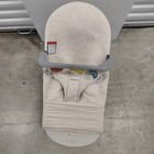 Babybjorn Bouncer Bliss Light Beige Jersey Cotton Ergonomic Baby Seat W  Toy Bar