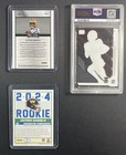 Jayden Daniels 3 Card Lot Rc  College 