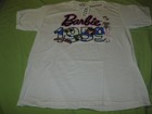 Vintage 1993 Barbie Jerry Leigh One Size Fits All Xl T-shirt 1959 Ponytail Image