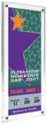 Ultra Pro - Lucite Ticket Stub Holder  2-1 2  X 7   - Protect Your Ticket From Y