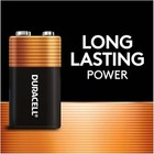 Duracell Coppertop 9v Alkaline Batteries 2 Count Long Lasting Household Power