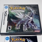 Pok  mon Diamon Version 2007 Nintendo Ds Case   Manual Only No Game Clean