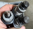 Dillon Precision 550 Toolhead Powder Die Rcbs 9mm Luger 3 Die Carbide Set 20515
