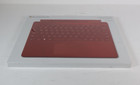 Brand New Sealed Microsoft Surface Pro X  pro  8 Signature Keyboard  poppy Red 