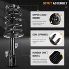 Front Shock Absorber For 2011-16 Hyundai Elantra Sedan  Oem Front Strut Assembly