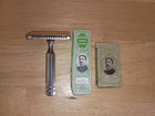 Vintage Ever-ready Travel Razor Made In Usa