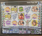 Igt Three Stoogies Curly  Software 5r 9 Pay Lines Single-denom