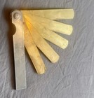 Snap-on Fb-305 Brass Feeler Gauge Usa