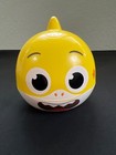 Yellow Baby Shark Bath Sprinkler Toy  Floats   Sprays Water Interactive Bath Tim