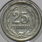 El Salvador 1953 25 Centavos 195941 Combine Shipping
