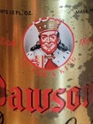 1950 s Dawson s Premium Quality Ale Flat Top Beer Can New Bedford  Mass