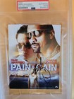 Mark Wahlberg Signed Pain   Gain Dvd Cover Print  Psa Dna