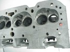 Air Flow Research Sb Chevy Aluminum Bare Heads With Studs   Guide Plates  195