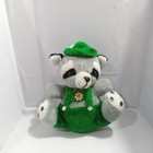 Vintage Plush Raccoon Stuff Animal 10   Plush Toy