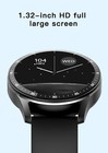 Smart Watch  2 In 1 Men Bluetooth Smartwatch With Music Earbuds For Android Ios