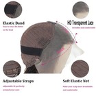 Pixie Cut 13x4 Transparent Lace Front Wigs Human Hair Wig For Women