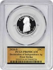 2026-s Declaration Of Independence Ag Silver Quarter Pr69dcam Fs Pcgs Ann Label