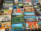 Collection Of 60 Vintage Postcard Sets  cities Architecture Museums 