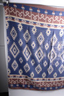 Vintage 1940s Western Aztec Southwestern Beacon Camp Blanket Usa 72x75