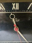Lux Desk Clock Vintage With Date Mid Century Modern Style Cool