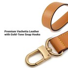 For Louis Vuitton Vachetta Leather Strap Replacement Keepall Adjustable 39  47 